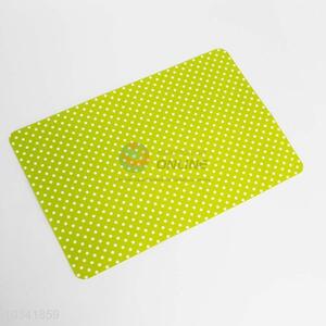 Rectangular Dotted Placemat For Sale