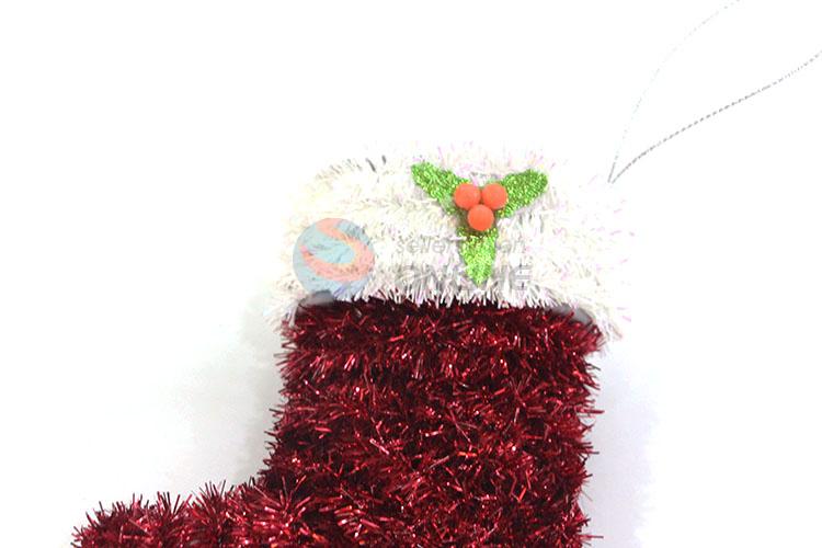 Popular Red Christmas Stocking Decorations for Sale