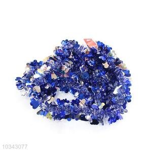 Competitive Price Colorful Tinsel/Decoration for Festival