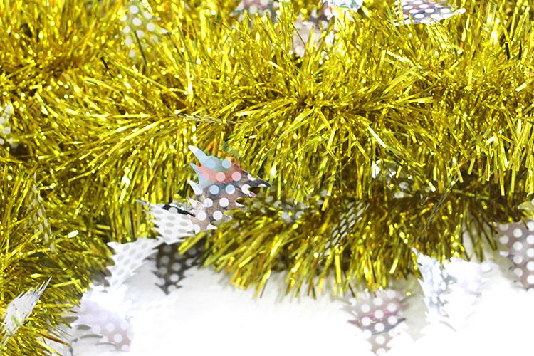 Promotional Wholesale Colorful Tinsel/Decoration for Festival