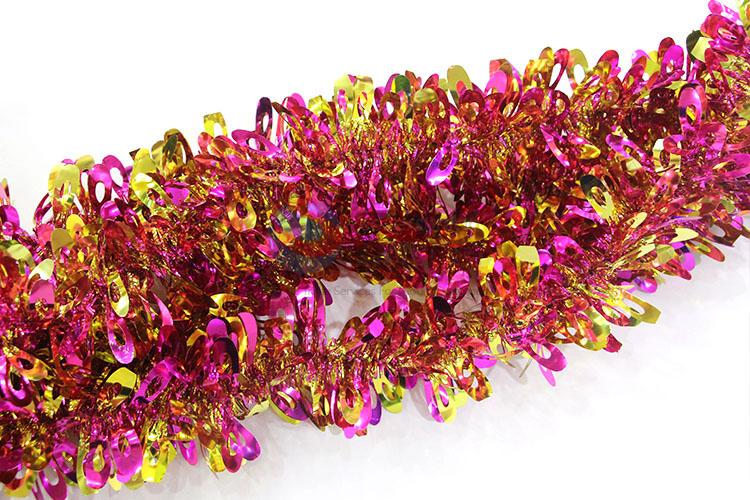 Wholesale Supplies Colorful Tinsel/Decoration for Festival