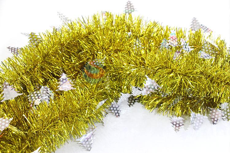 Promotional Wholesale Colorful Tinsel/Decoration for Festival