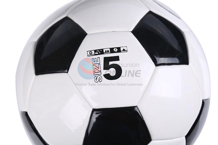 Classic pvc training football /soccer ball