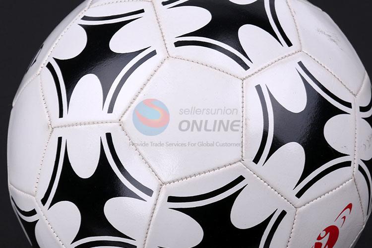 Cheap pu leather size 5 soccer ball