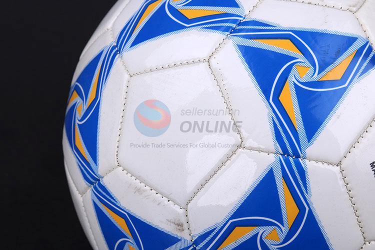 High quality pvc rubber soccer ball for wholesale