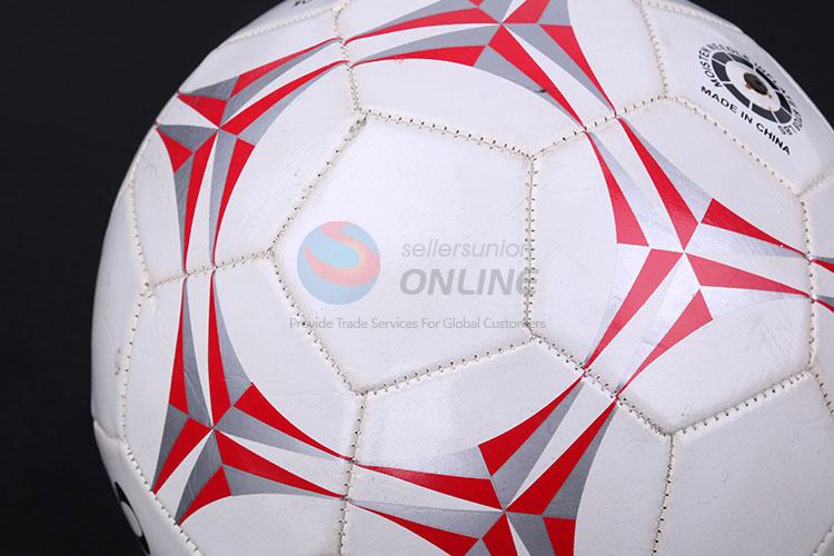 PVC Soccer Ball Printed Football for Game