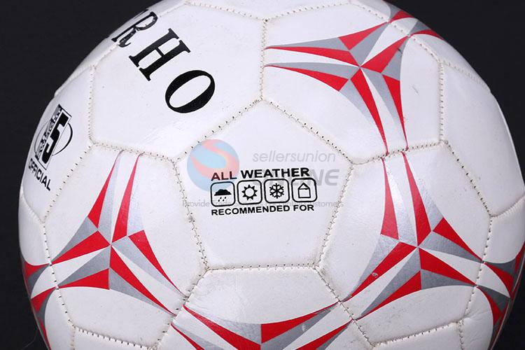 PVC Soccer Ball Printed Football for Game