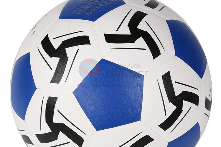 Colorful size 5 pvc soccer balls football