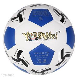 Top quality size 5 pu rubber soccer balls football