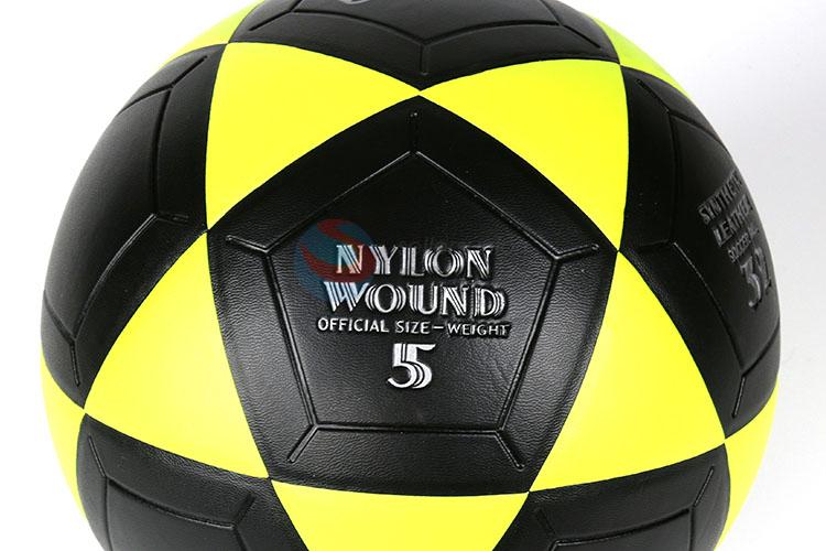 Top match quality size 4 pvc machine stitched football