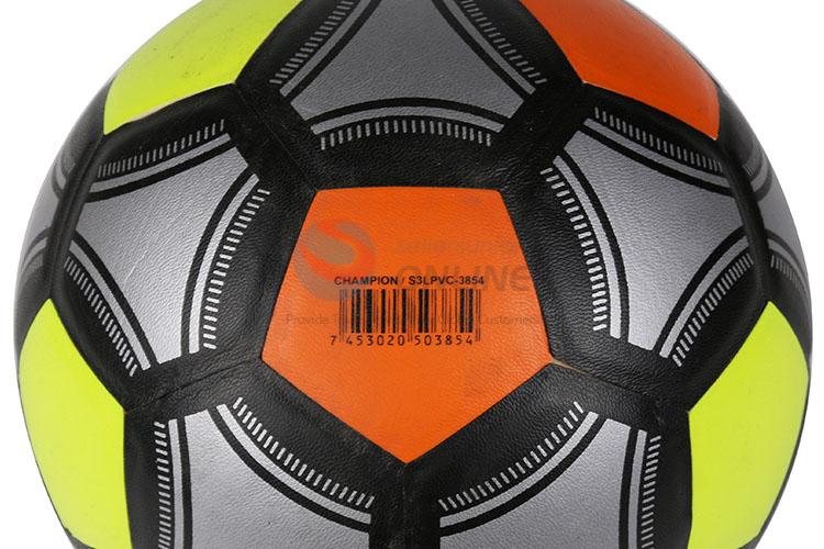 Professional Size 4 PVC Football Soccer Ball