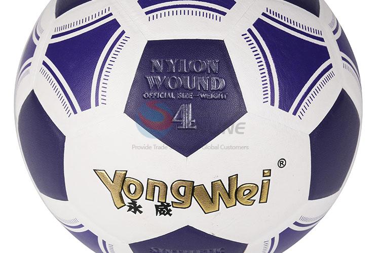 Professional match soccer ball size 4 pvc football