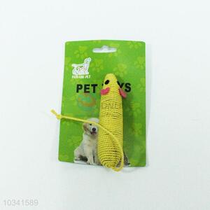 Wholesale cheap top quality mouse shape pet toy