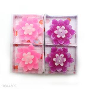 Popular design flower candles