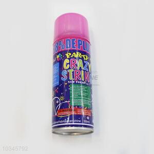 Cool factory price party ribbon spray