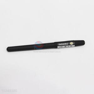 Acceptable price black gel pen_12 pcs