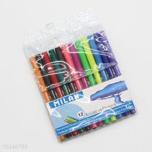 Factory Wholesale 12 Colors Water Color Pen