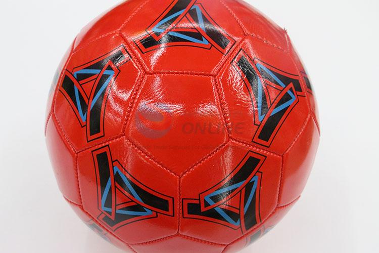 China Wholesale Football Ball PVC Youth Student Soccer Balls