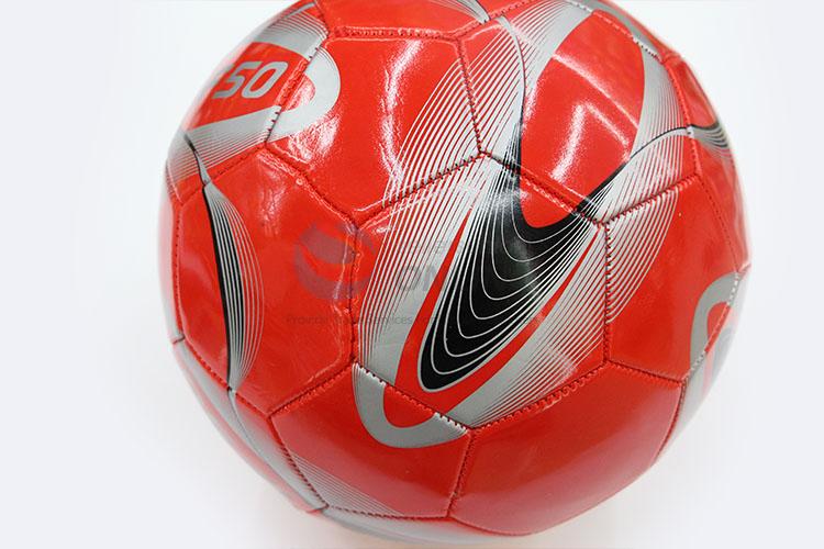 Fashion Style Football Ball PVC Youth Student Soccer Balls