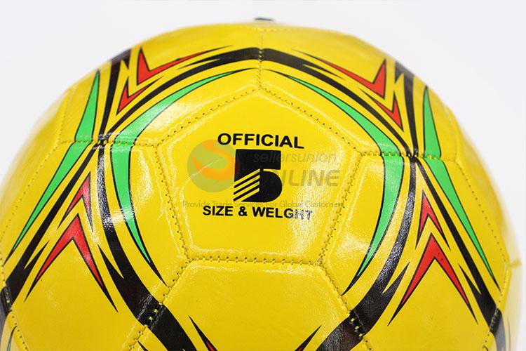 Recent Design Football Ball PVC Youth Student Soccer Balls