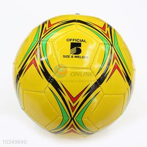 Recent Design Football Ball PVC Youth Student Soccer Balls