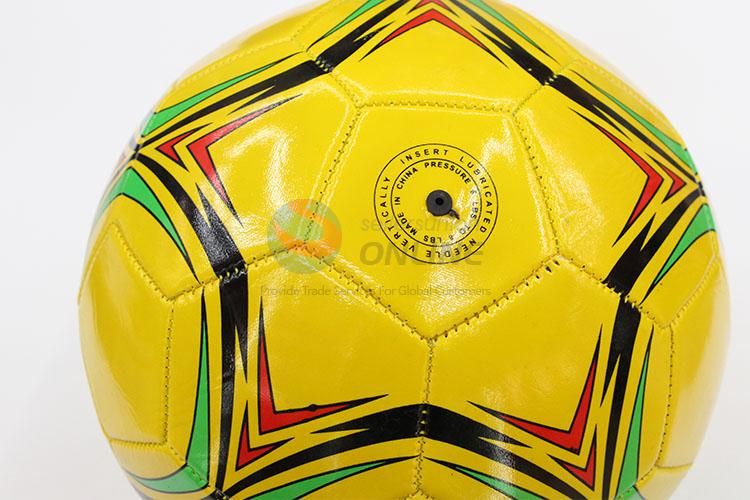 Recent Design Football Ball PVC Youth Student Soccer Balls