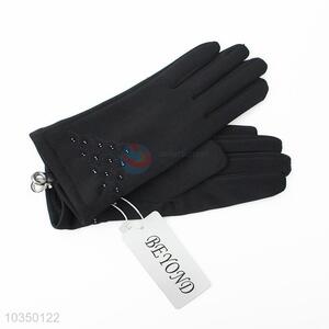 Factory promotional price women winter warm gloves