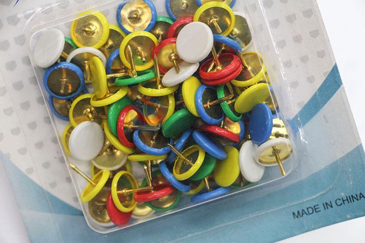 China Supply Colourful Push Pin