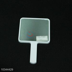 Square plastic makeup mirror,9.5*7cm