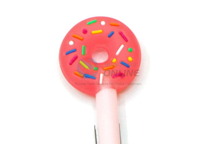 Fashion Doughnut Shape Erasable Gel Ink Pen