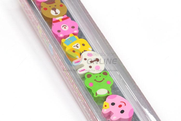 Cute Animal Design Cartoon Rubber/Eraser for Student