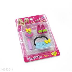 Nice Fashion Girl Cartoon Rubber/Eraser for Student