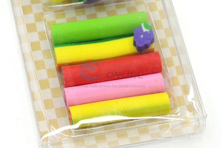 Colorful Fruit Design Cartoon Rubber/Eraser for Student