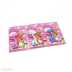 New and Hot Cute Giraffe Cartoon Rubber/Eraser for Student