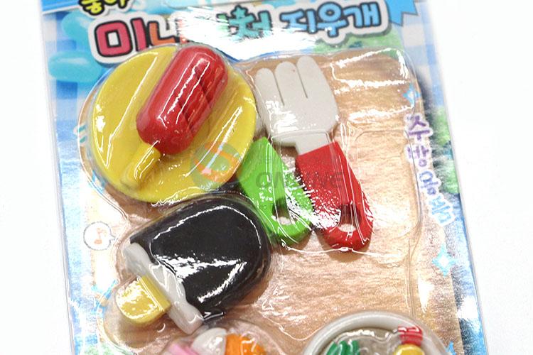 Factory High Quality Cartoon Rubber/Eraser for Student