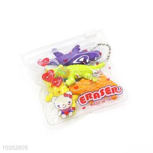 Nice Crocodile Design Cartoon Rubber/Eraser for Student