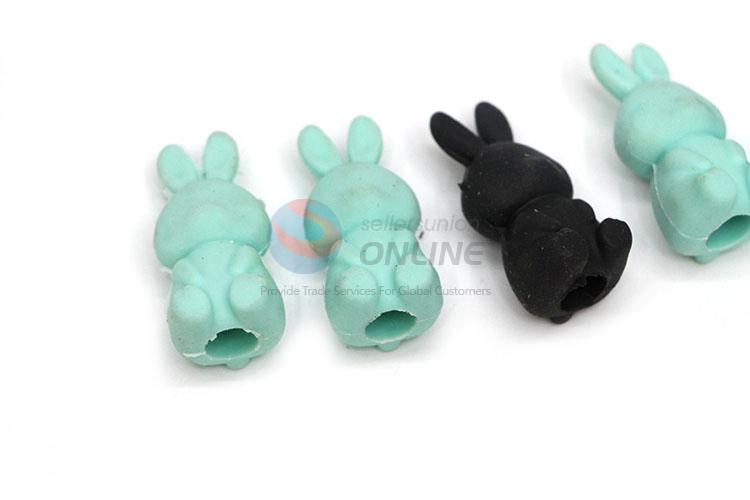 Wholesale Supplies Rabbit Design Cartoon Rubber/Eraser for Student