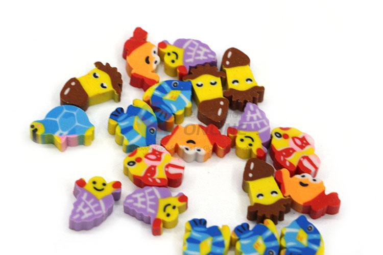 Factory Hot Sell Cartoon Rubber/Eraser for Student