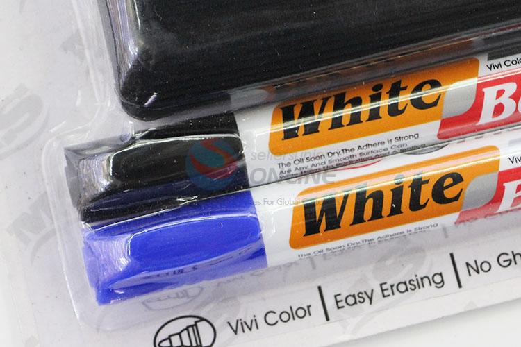 Hot Sale Whiteboard Marker With Board Wiper