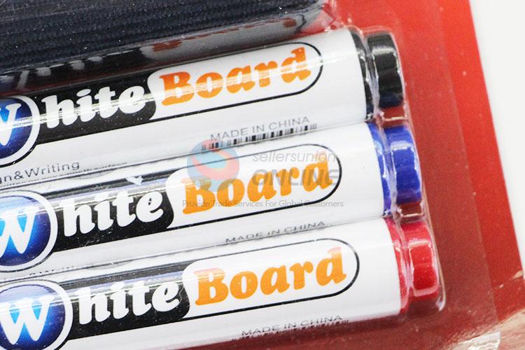 China Supply Whiteboard Marker With Board Wiper