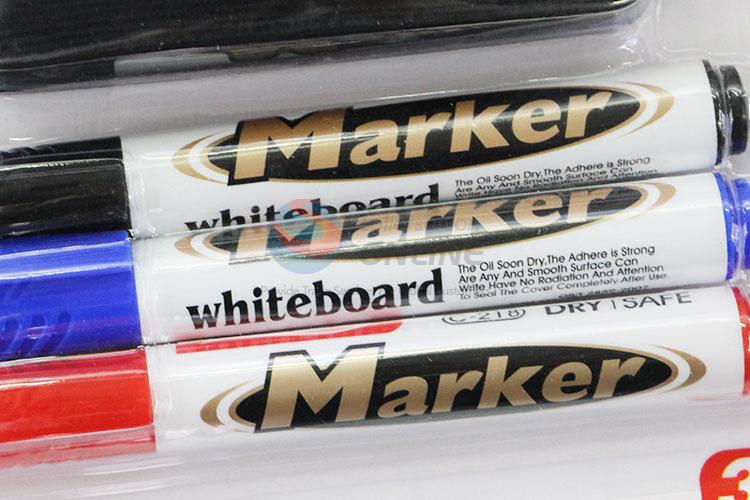 Wholesale New Product Whiteboard Marker With Board Wiper