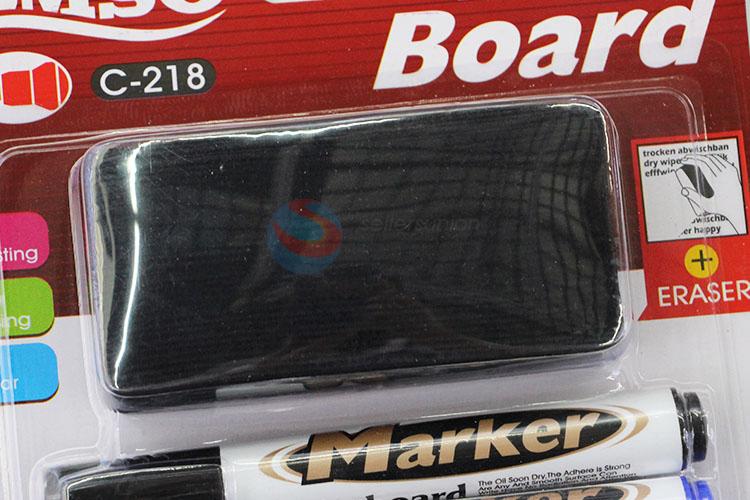 Wholesale New Product Whiteboard Marker With Board Wiper