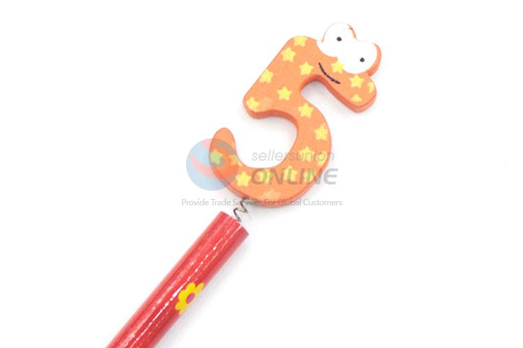 Fashion School Stationery Wooden Student Pencil