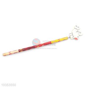 Unique Design Colorful Writing Pencil With Cute Animal