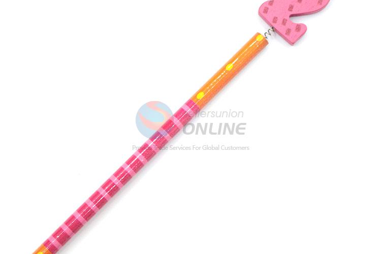 Wholesale Colorful Wooden Writing Pencil