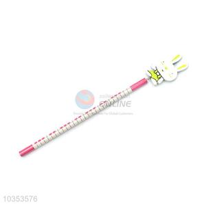 Good Quality Cute Rabbit Shape Student Pencil