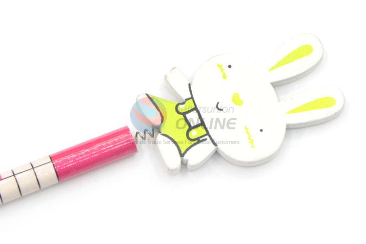 Good Quality Cute Rabbit Shape Student Pencil