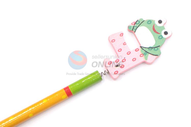 Latest Letter Pattern Student Pencil Colorful Pencil