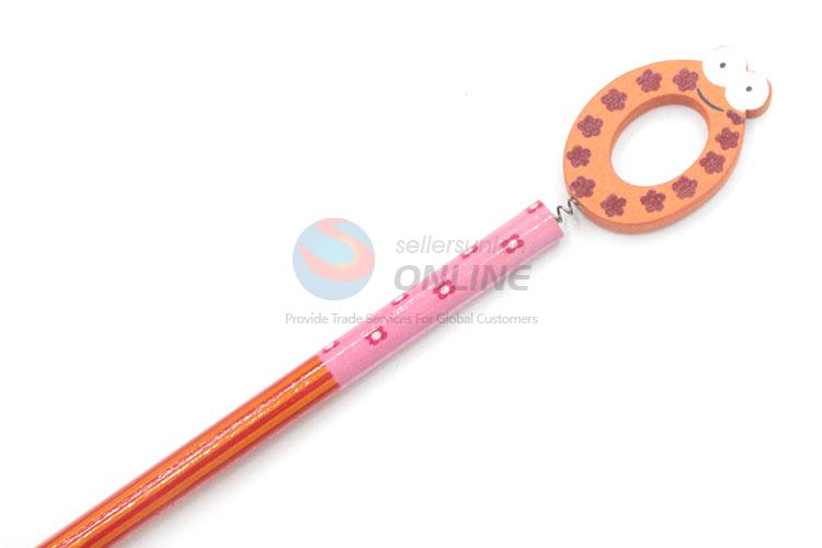 Wholesale Letter Shape Wooden Writing Pencil