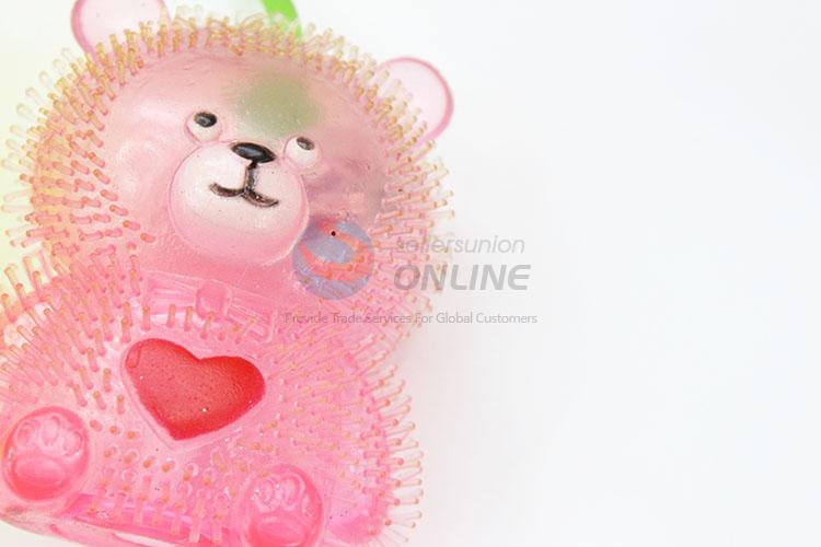 Lovely Panda Design Colorful Flash Puffer Ball